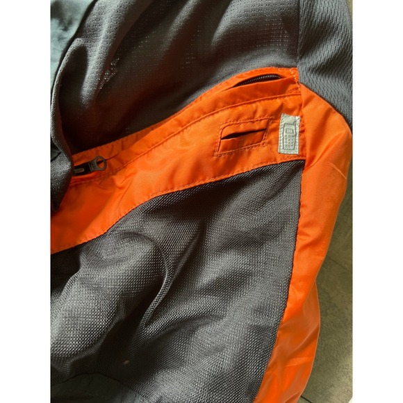 Weather Tamer Men's light coat orange windbreaker size‎ large - Picture 9 of 12